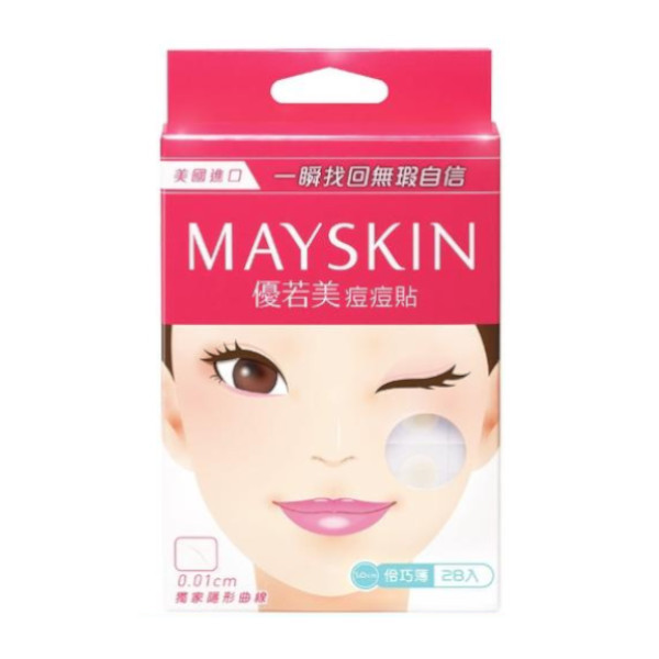 MAYSKIN - Pansement contre l'acné 1cm - 28pcs