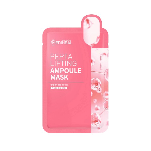 Mediheal - Pepta Lifting Ampoule Essence Mask - 1pezzo