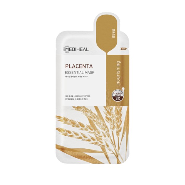 Mediheal - Placenta Essential Mask - 10pcs