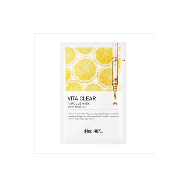 Mediheal - Vita Clearing Ampoule Mask - 1pezzo