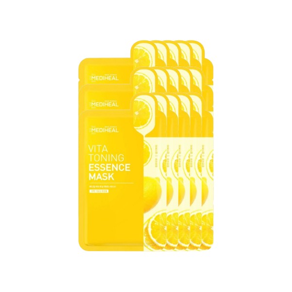 Mediheal - Vita Toning Essence Mask - 15pezzi