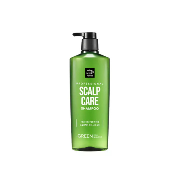 miseenscéne - Scalp Care Green Cica Shampoo - 680ml