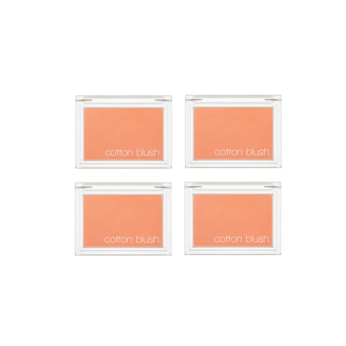 MISSHA - Cotton Blush - No.Carrot Butter Cream (4ea) Set