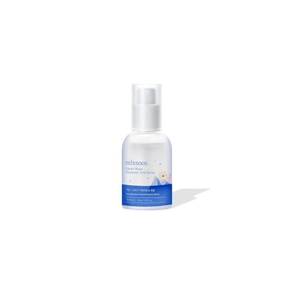 mixsoon - Glacier Water Hyaluronic Acid Serum - 30ml