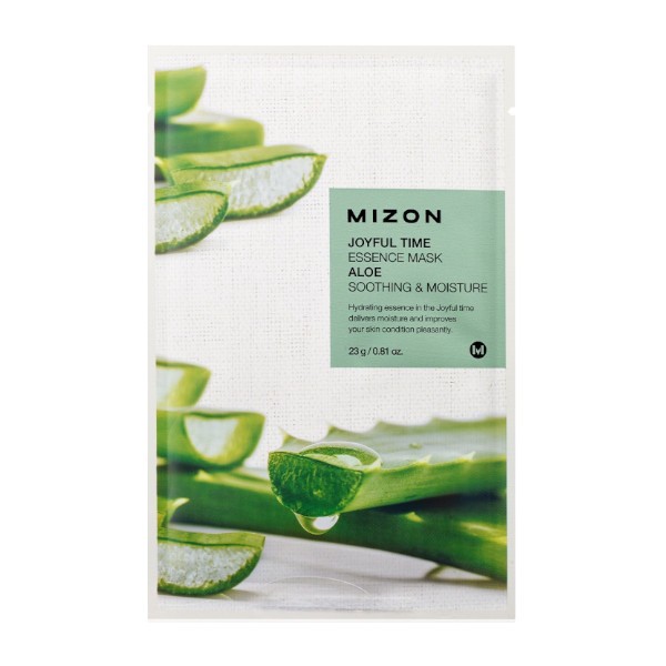 MIZON - Joyful Time Essence Mask - Aloe - 1ea