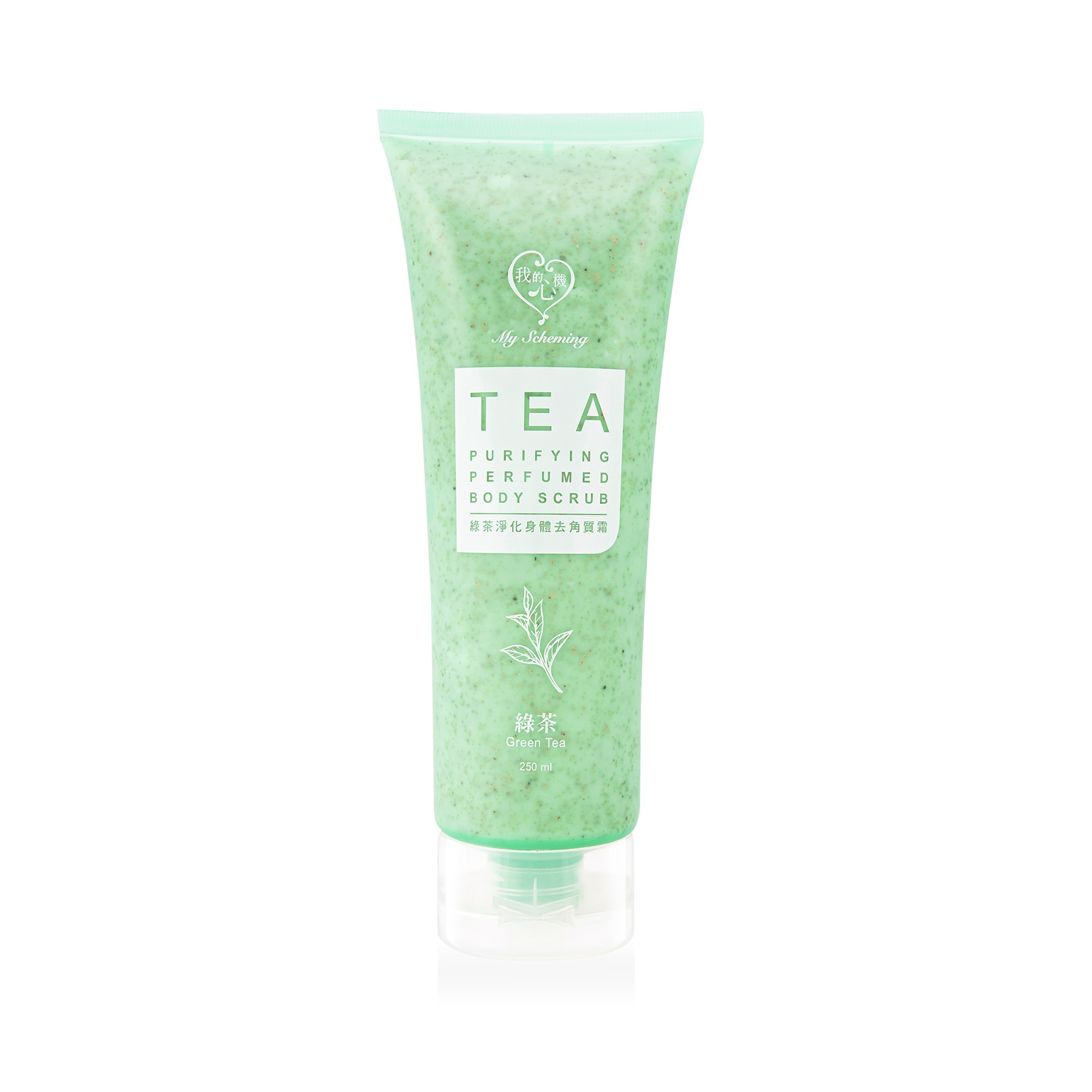 My Scheming - Green Tea Purifying Perfumed Body Scrub
