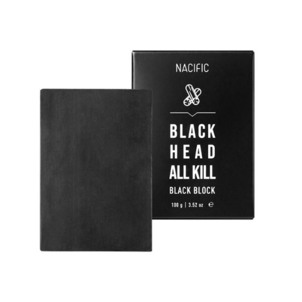 Nacific - Blackhead Black Block - 100g