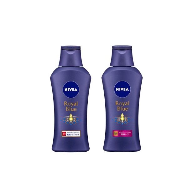 NIVEA Japan - Royal Blue Body Milk - 200g