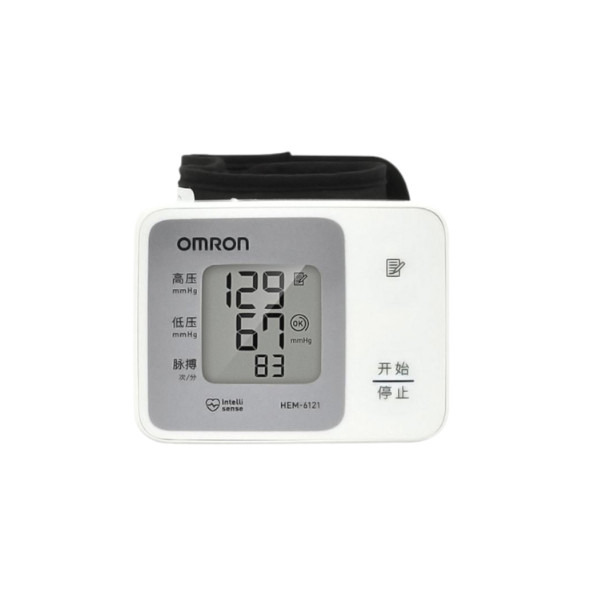 Omron - Wrist Blood Pressure Monitor HEM-6121 (CN Version) - 1pezzo