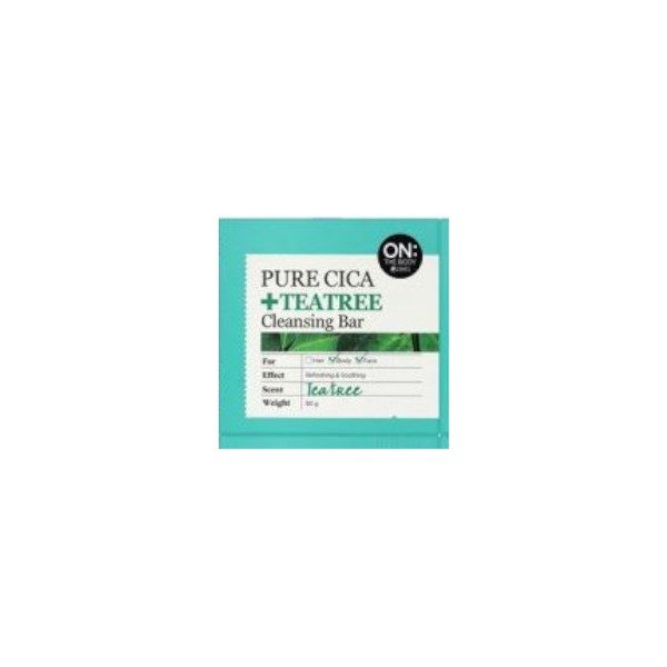 ON THE BODY - Pure Cica Teatree Cleansing Bar - 90g