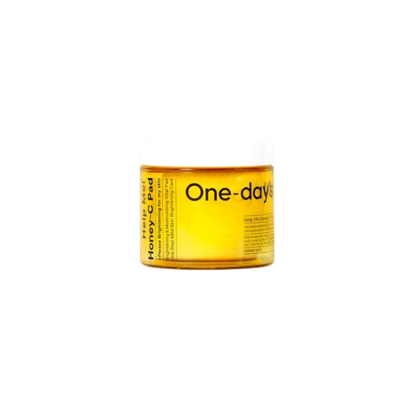 One-day's you - Help Me! Honey-C Pad - 60ea/125ml