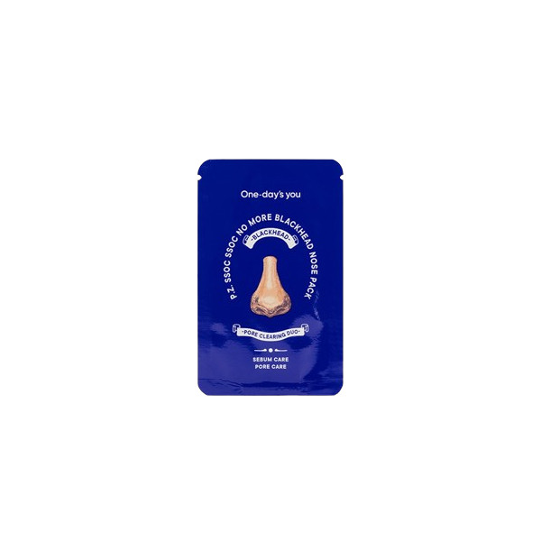 One-day's you - P.Z Ssoc Ssoc No More Blackhead Nose Pack - 5pezzi