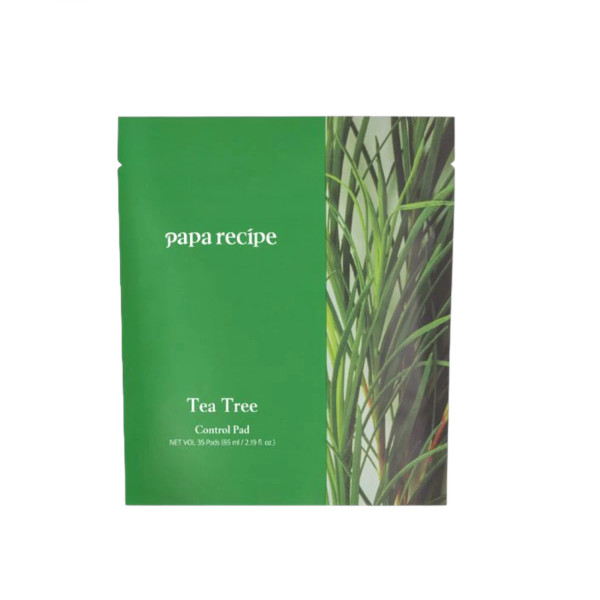 Papa Recipe - Tea Tree Control Pad Toner (Refill) - 35cuscinetti