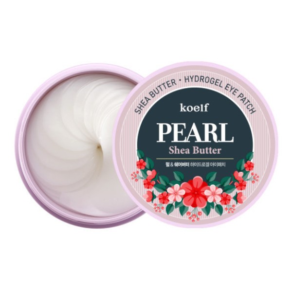 PETITFEE - koelf Pearl & Shea Butter Eye Patch - 60pcs