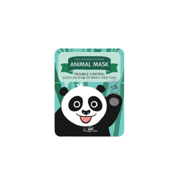 Pretty Skin - Total Solution Animal Panda Trouble Control Mask - 10pezzi