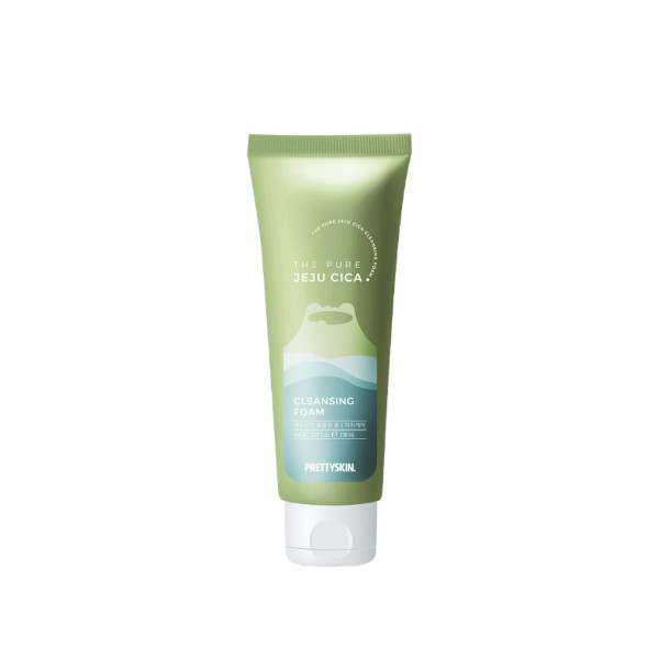 PRETTYSKIN - The Pure Jeju Cica Cleansing Foam - 150ml