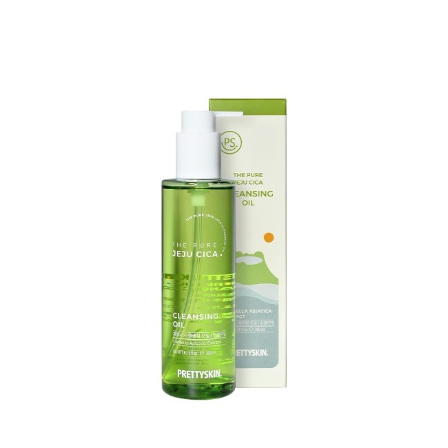 PRETTYSKIN - The Pure Jeju Cica Cleansing Oil - 200ml