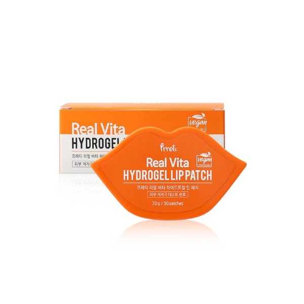 Prreti - Real Vita Hydrogel Lip Patch - 70g/30patches