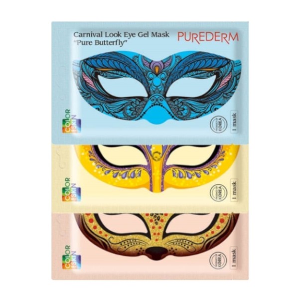 PUREDERM - Carnival Look Eye Gel Mask - 1pc