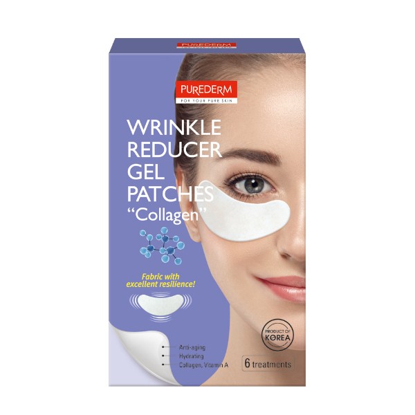 PUREDERM - Wrinkle Reducer Gel Patches 