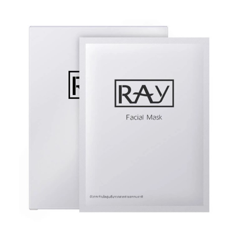Ray - Silver Facial Mask - 10pcs