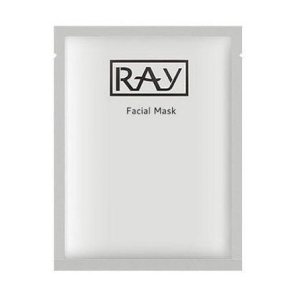 Ray - Silver Facial Mask - 1pc
