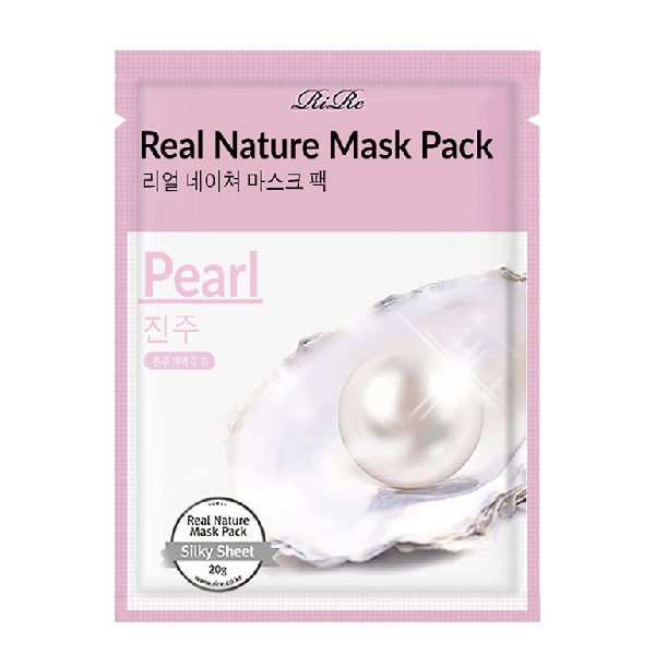 RiRe - Real Nature Mask Pack