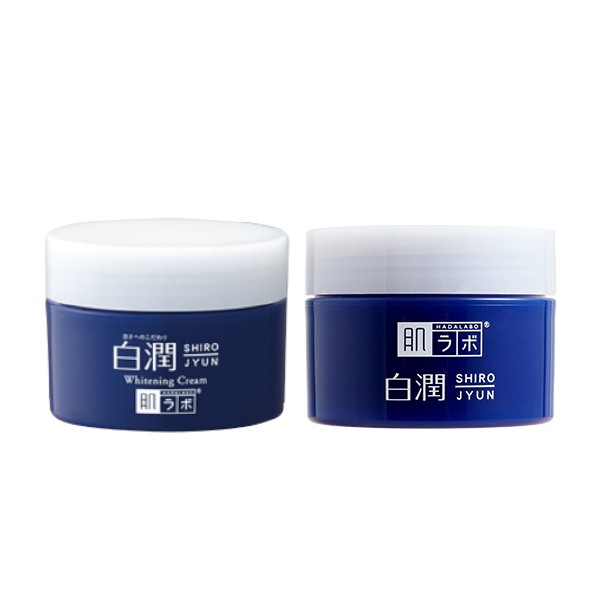 Rohto Mentholatum  - Hada Labo Arbutin Whitening Shirojyun Cream (Japan Version) - 50g