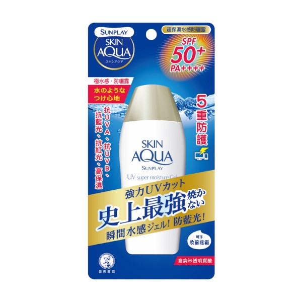 Rohto Mentholatum  - Sunplay - Skinaqua UV Super Moisture GEL SPF 50 PA++++ - 80g