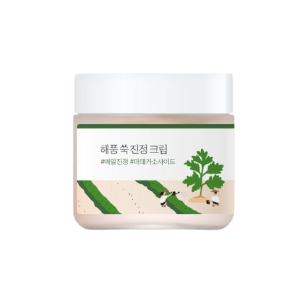 Round Lab - Mugwort Calming Cream - 80ml