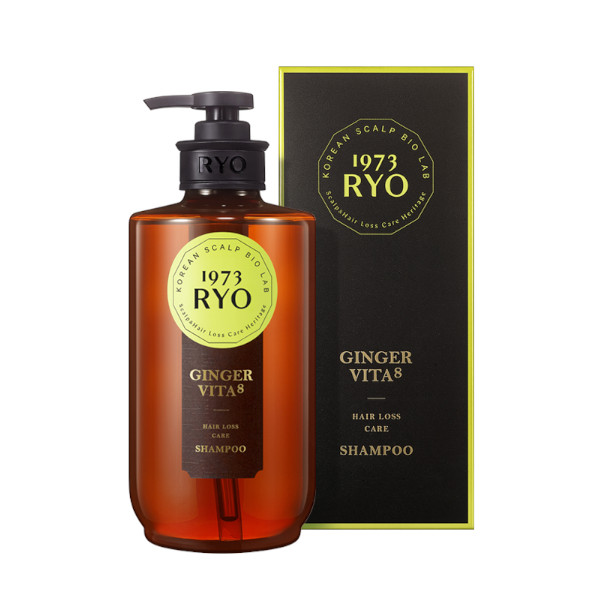 Ryo Hair - Heritage Ginger Vita 8 Hair Loss Care Shampoo - 585ml
