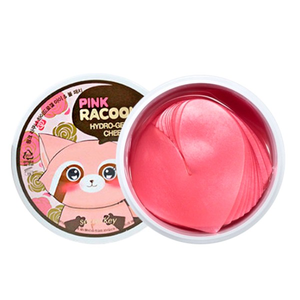 Secret Key - Pink Racoony Hydrogel Eye & Cheek Patch