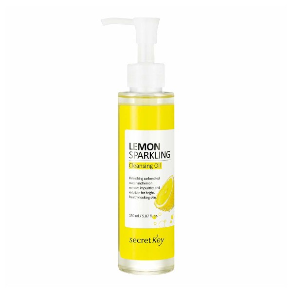 Secret Key - Lemon Sparkling Cleansing Oil - 150ml