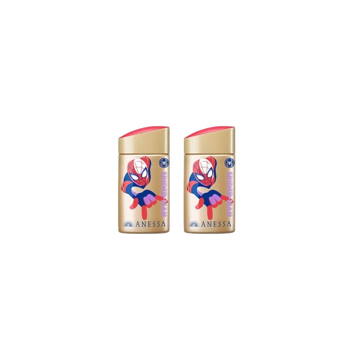 Shiseido - Anessa Perfect UV Sunscreen Skincare Milk N SPF50+ PA++++ - 60ml - Marvel Spiderman Edition (2ea) Set