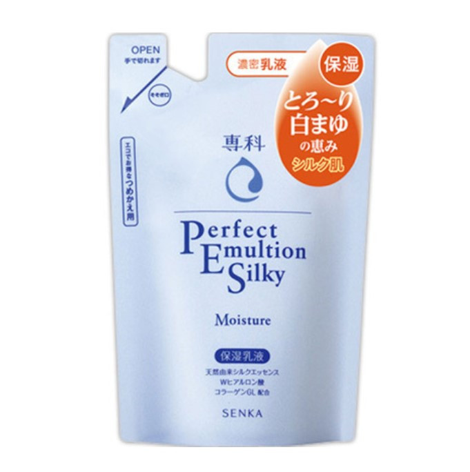 Shiseido - SENKA - Perfect Emulsion Silky - Moisture - Refill 130ml