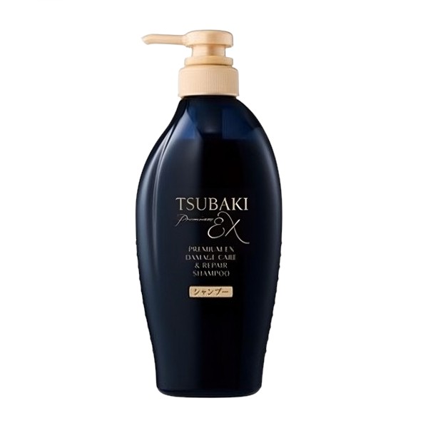 Shiseido - Tsubaki Premium EX Damage Care & Repair Shampoo - 450ml