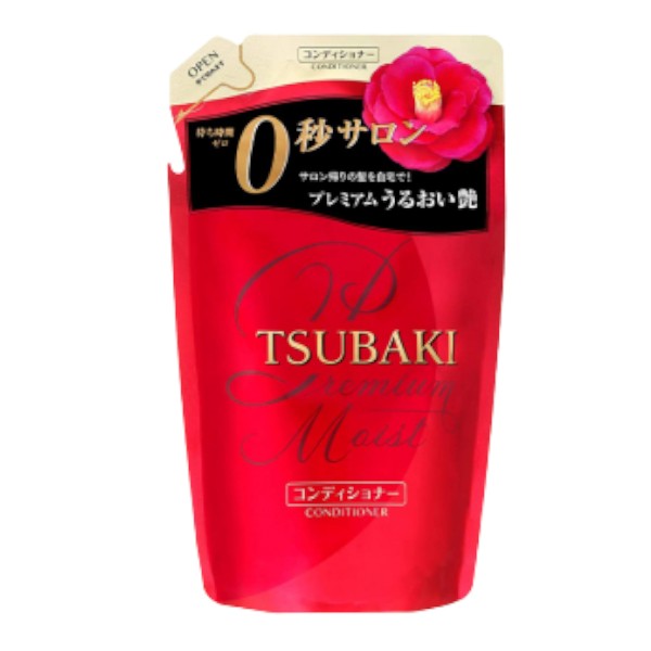 Shiseido - Tsubaki Premium Moist Conditioner Refill - 330ml