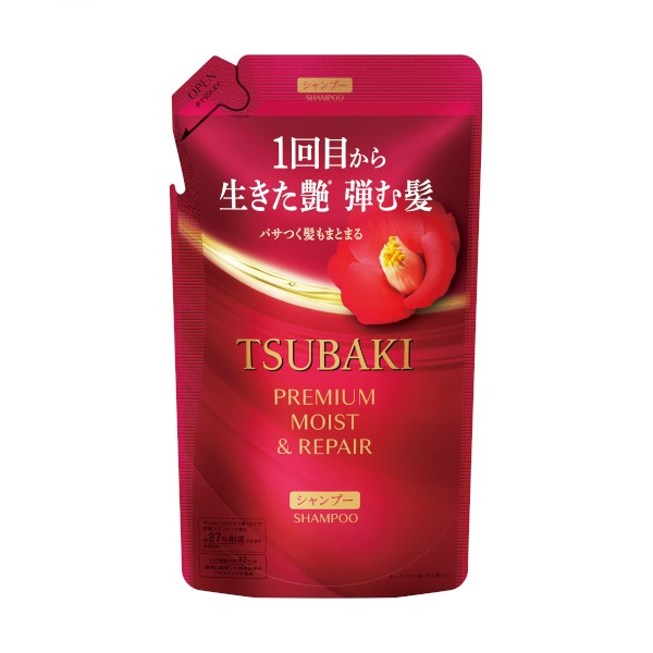 Shiseido - Tsubaki Premium Moist & Repair Shampoo Refill - 300ml