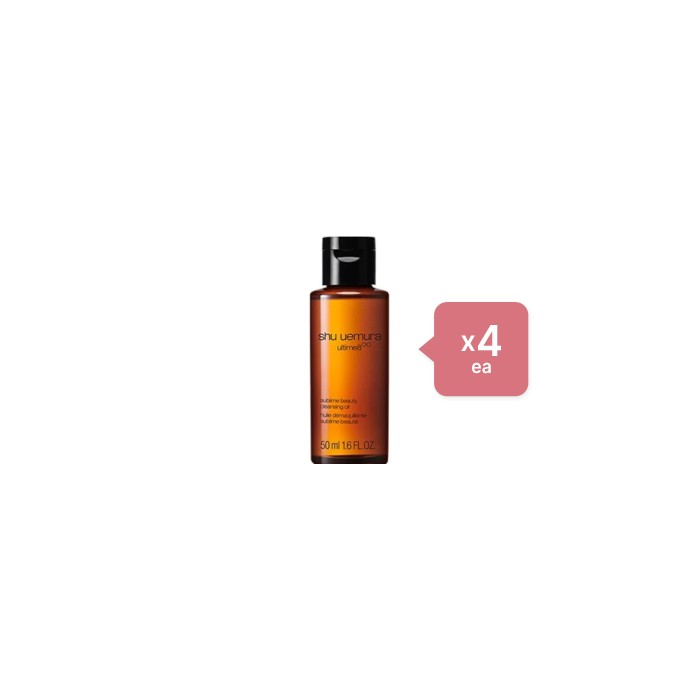 Shu Uemura - Ultime8 Sublime Beauty Cleansing Oil - 50ml (4ea) Set