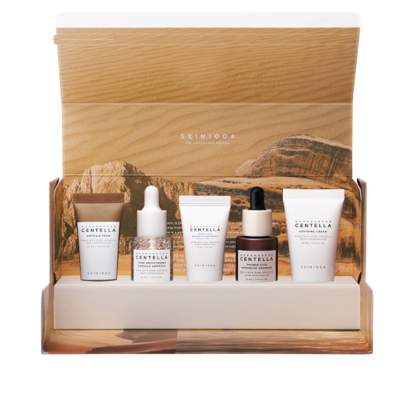 SKIN1004 - Madagascar 1004Day Signature Mini Set - 1 set (5 articoli)