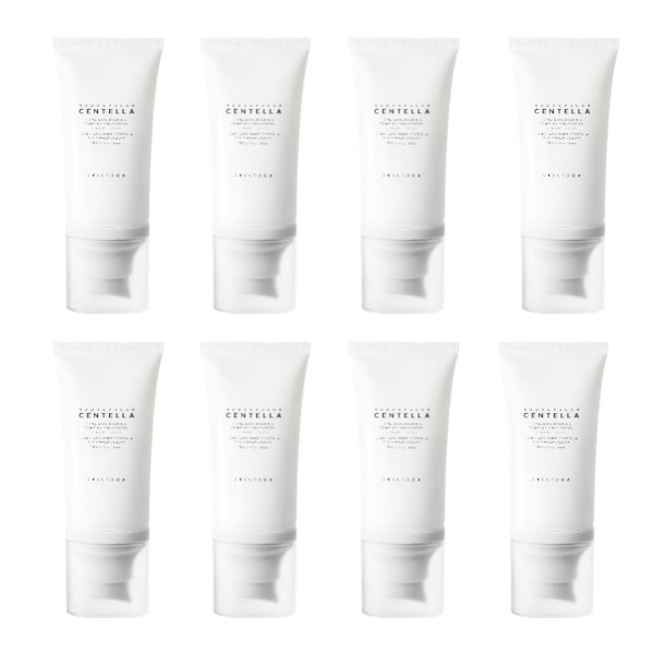 SKIN1004 Madagascar Centella Tone Brightening Tone-Up Sunscreen SPF50+ PA++++ - 50ml (8ea) Set