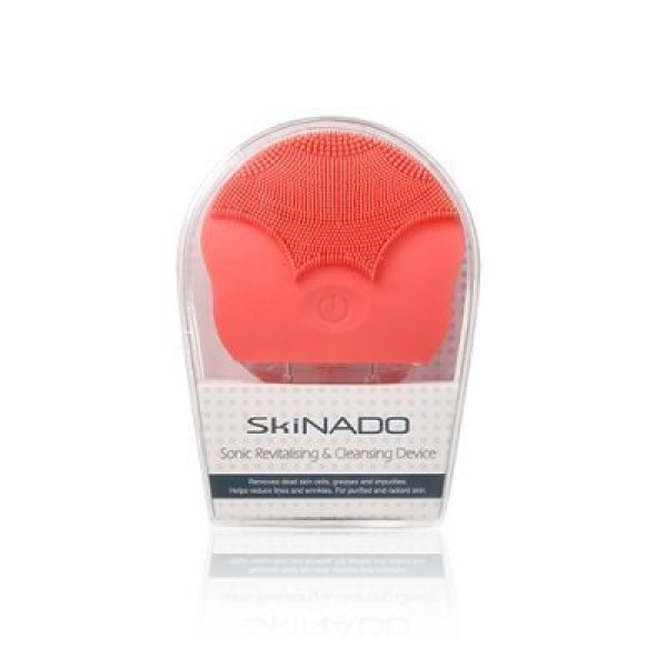 SkiNADO - Sonic Revitalising & Cleansing Device (Red) - 1pc