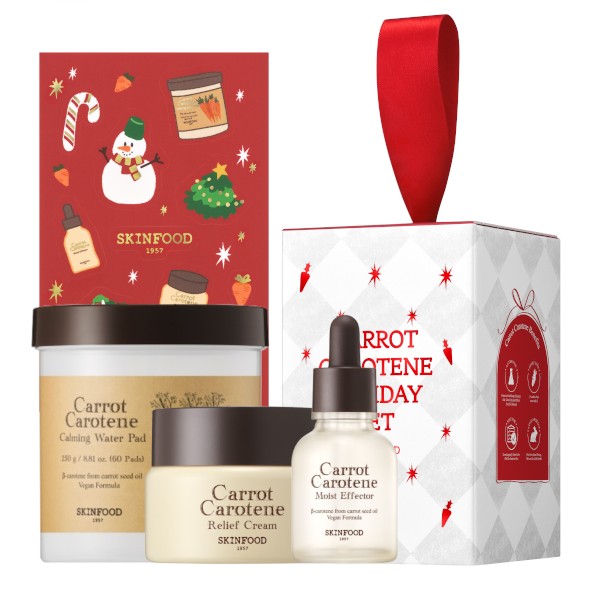 SKINFOOD - Carrot Carotene Holiday Set - 1 set (3 articoli)