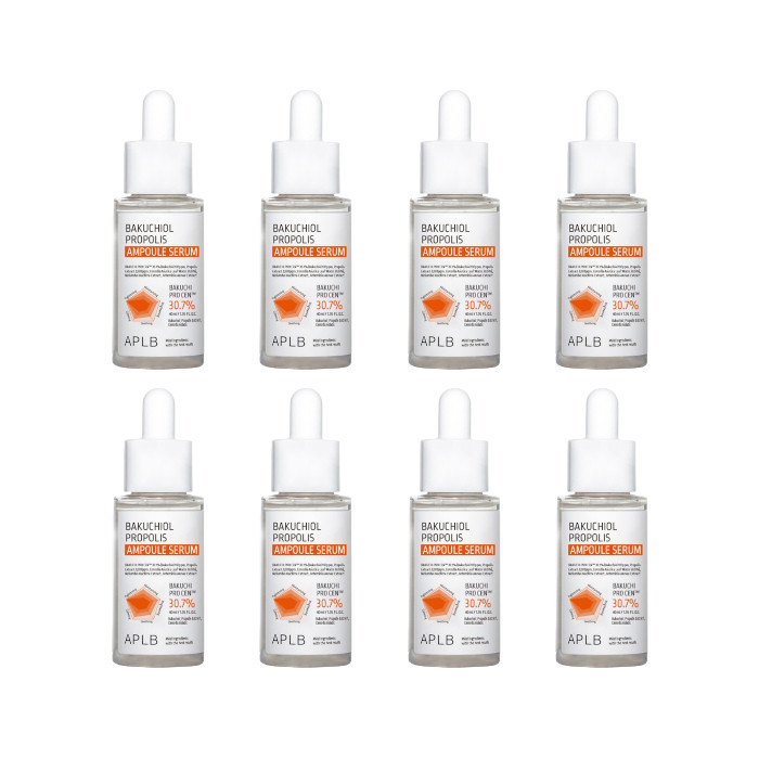 APLB - Bakuchiol Propolis Ampoule Serum - 40ml (8ea) Set