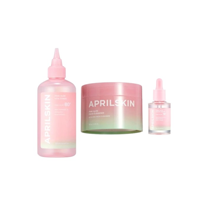 APRILSKIN - Pink Aloe Set