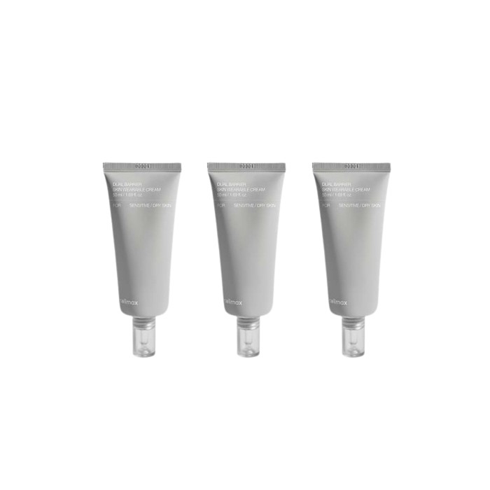 CELIMAX - Dual Barrier Skin Wearable Cream - 50ml  (3ea) Set