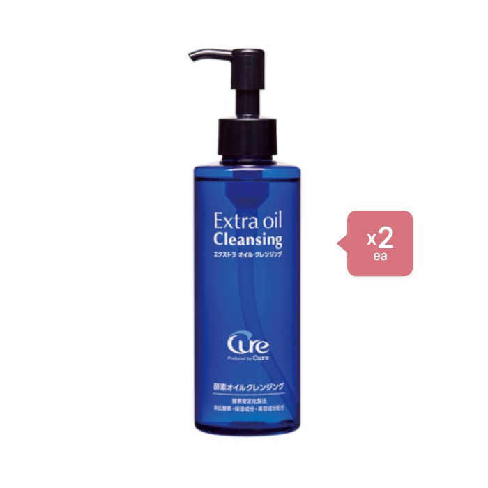CURE Extra Oil Cleansing 200ml (2ea) Set