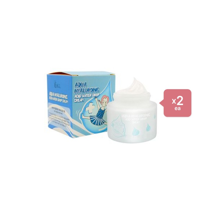 Elizavecca Aqua Hyaluronic Acid Water Drop Cream (2ea) Set