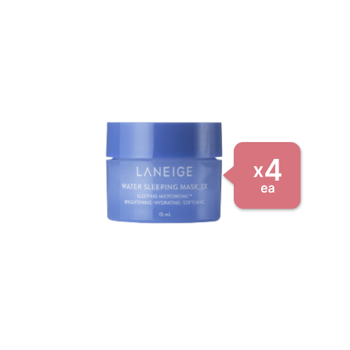 LANEIGE - Water Sleeping Mask EX - 15ml (4ea) Set