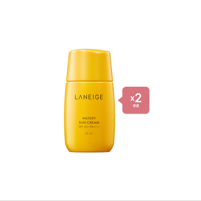 LANEIGE - Watery Sun Cream SPF50+ PA++++ - 50ml (2ea) Set